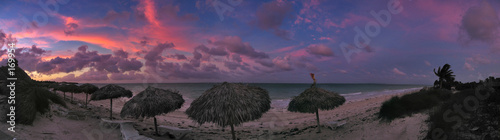 sunset beach