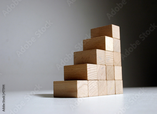 going up