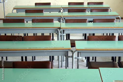 school desks