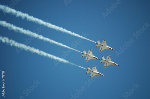 Obraz na płótnie air force thunderbirds