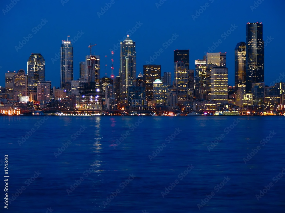 seattle city lights