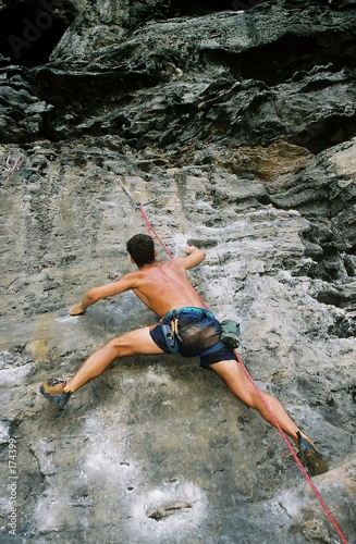 man climbing © charles taylor