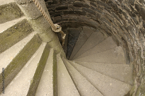 spiral stair