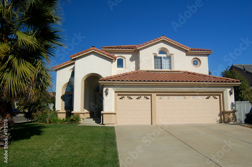 Obraz na płótnie nice house in california