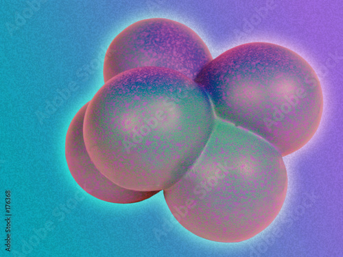 molecule-creative background