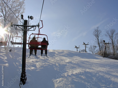 Foto ski lift