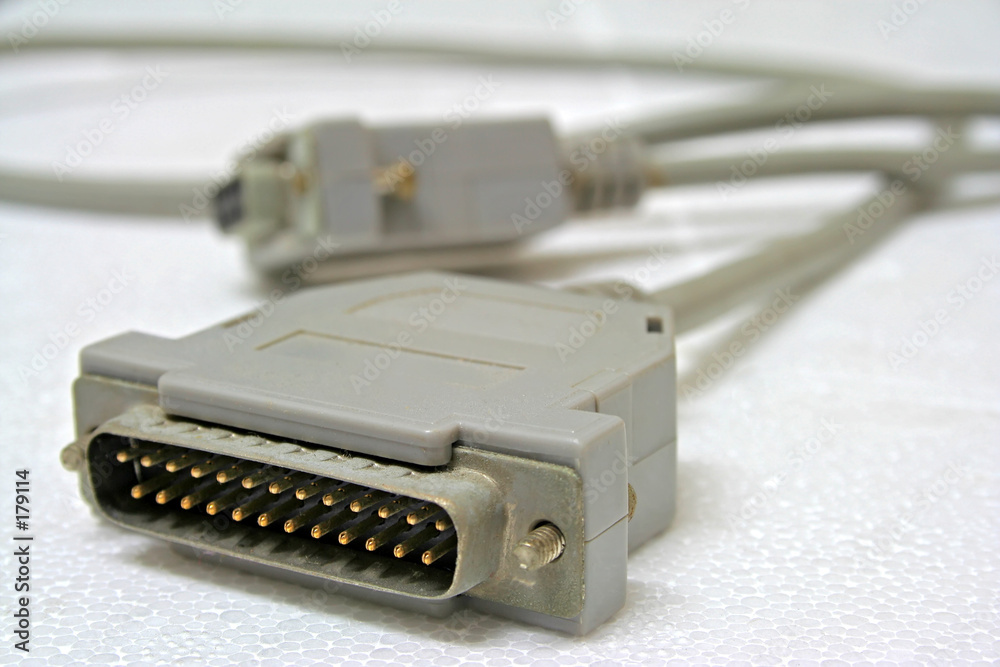 old modem cable old modem cable