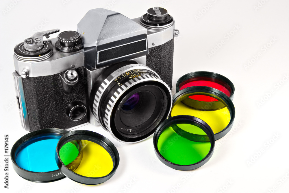 Φωτογραφία the mechanical slr and photofilters