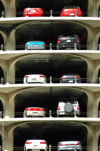 abstract parking garage #2