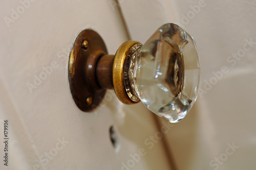 vintage door knob
