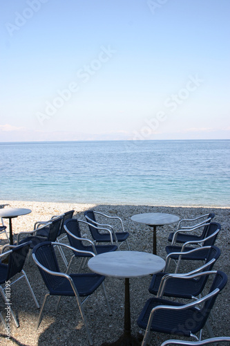 cafe by the sea © AndreasG