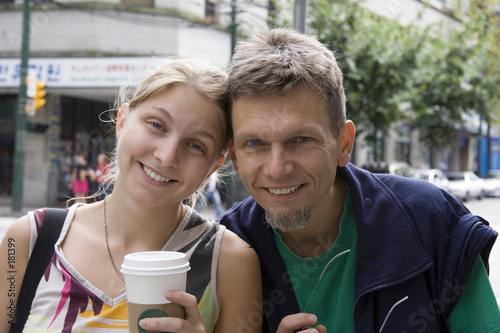 father and daughter head-to-head