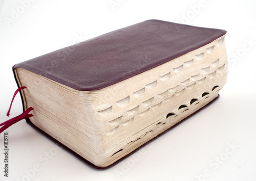 Foto the good book