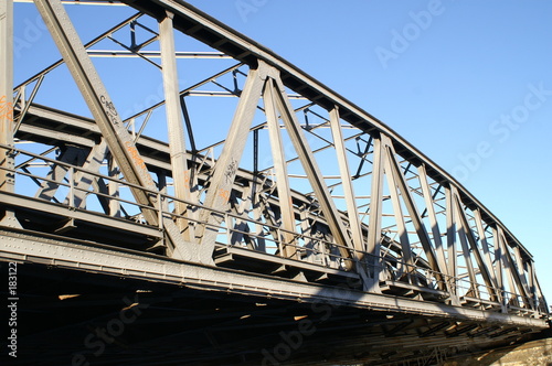 s-bahnbrücke über die spree © Michael Neuhauß