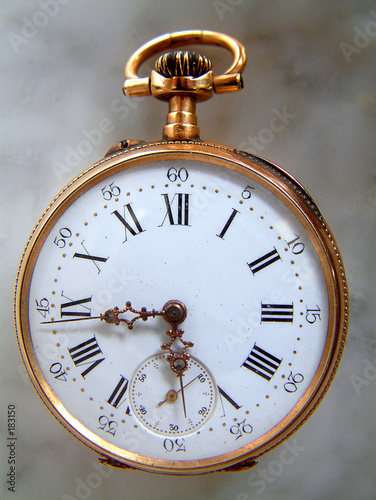 montre ancienne