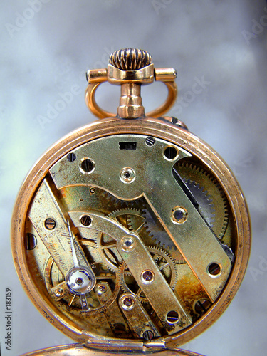 mécanisme montre à gousset