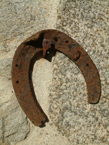 fer à cheval