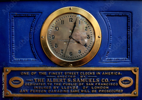 clock