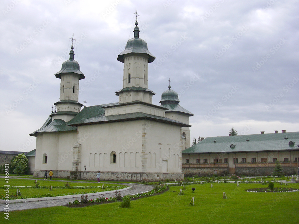 eglise et monastère