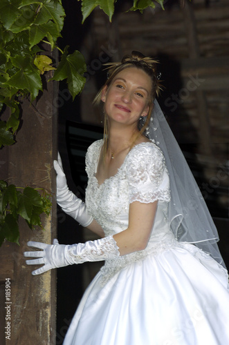 mariée photo