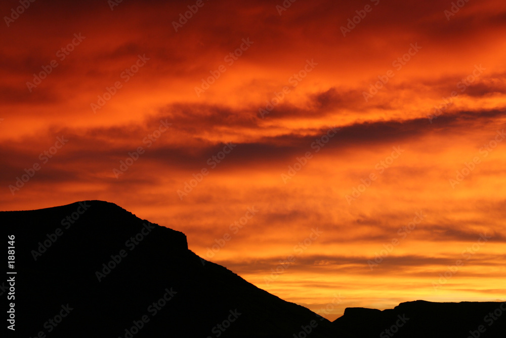 mesa sunrise