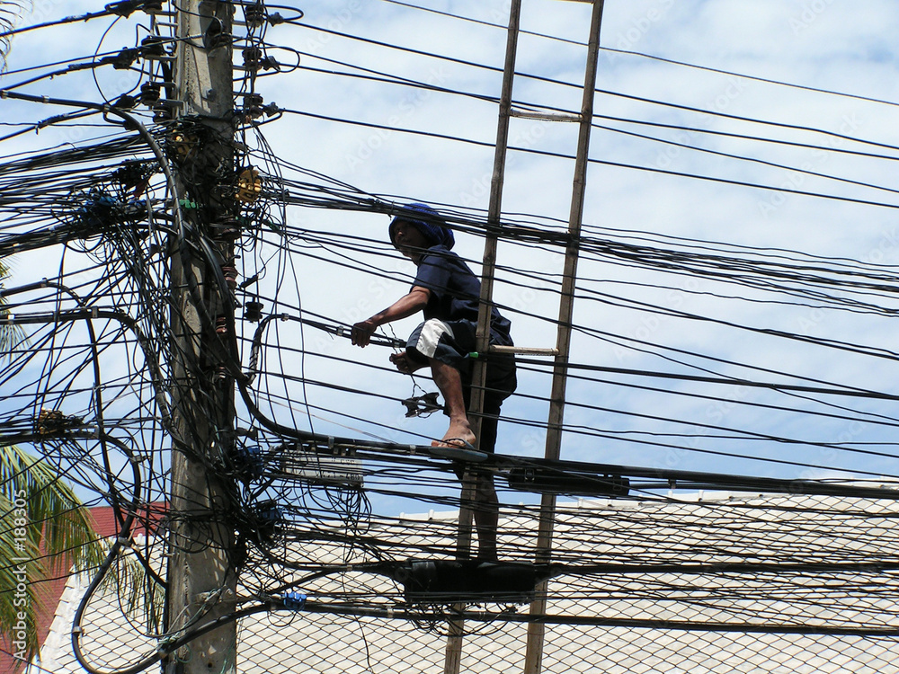 elektriker in thailand