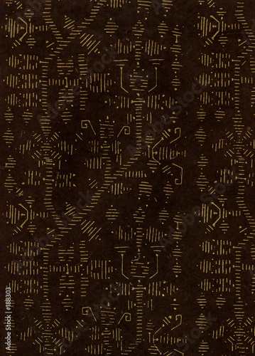 Fotografie Brown Design Paper