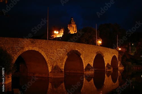 bridge by night photo