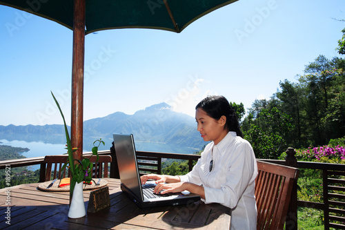 Quadro em tela work anywhere