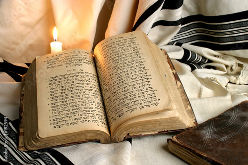 old jewish book