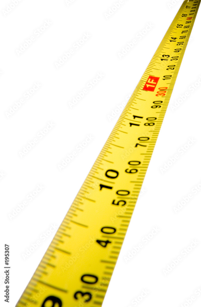 tape measure to horizon tape measure to horizon