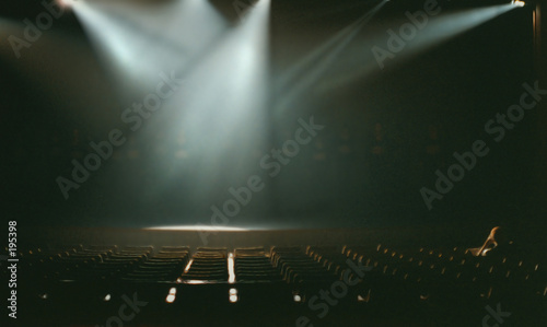 Obraz na plátně stage lights
