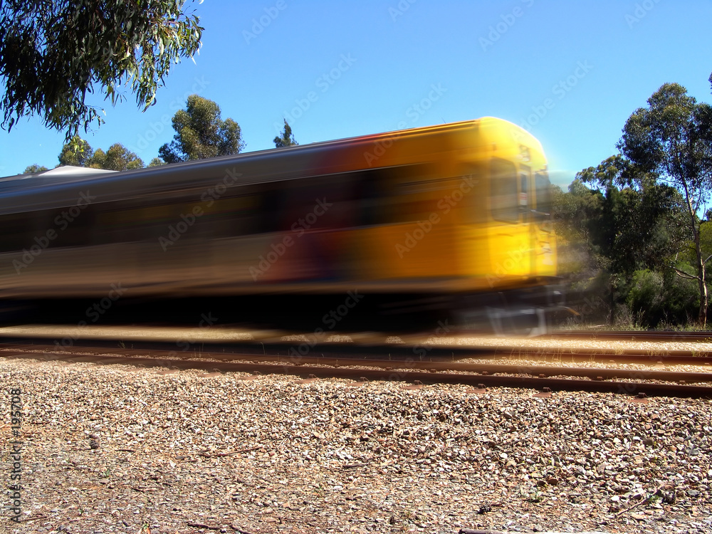 Fotografie outdoor train