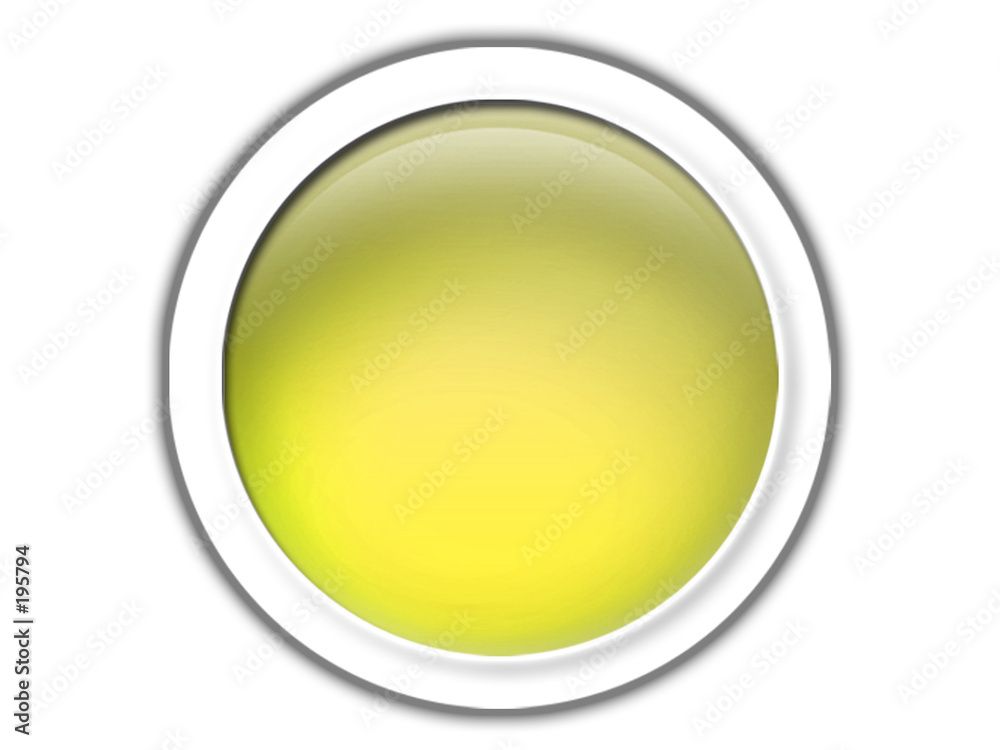 aqua yellow button