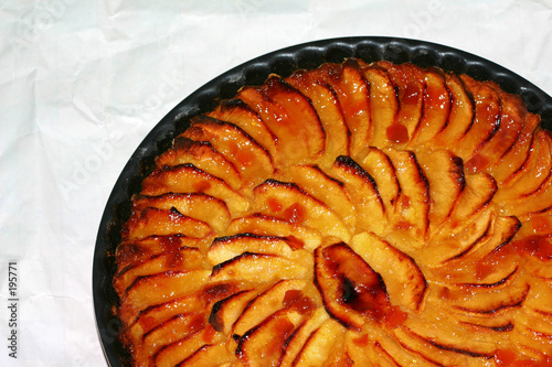 tarta de manzana