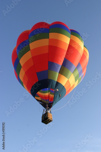 hot air balloon