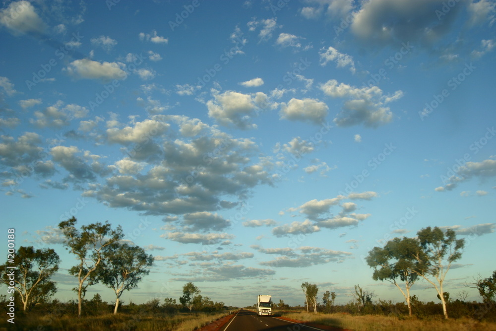 Fototapeta premium route australienne