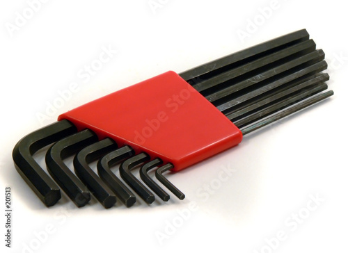 hex wrenches
