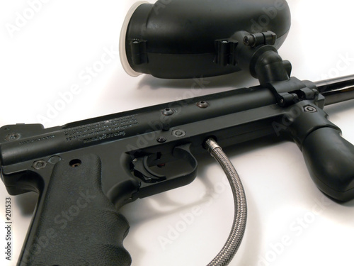 paintball gun