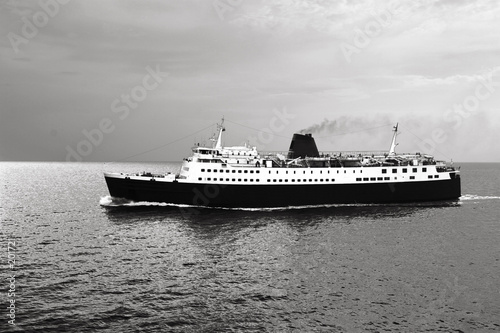 liner ship Fototapet