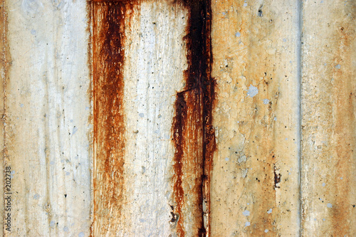 rusty concrete