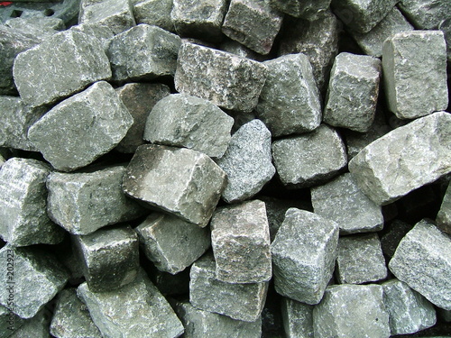 pavés parisiens en vrac