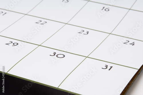 calendar #1