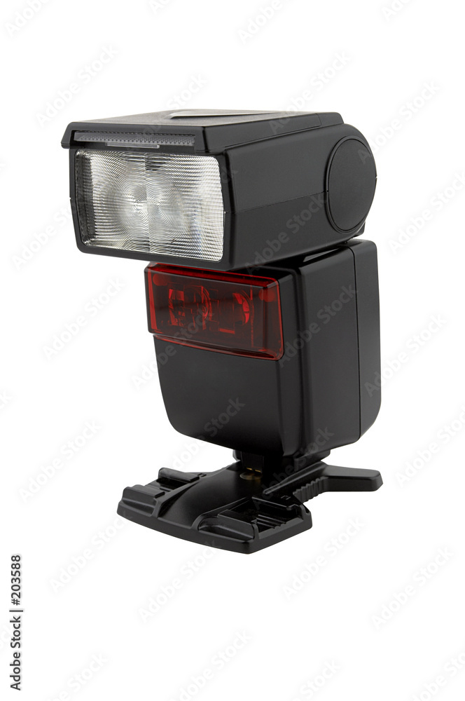 isolated flash gun isolated flash gun