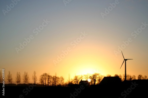 clean energy (windmill)