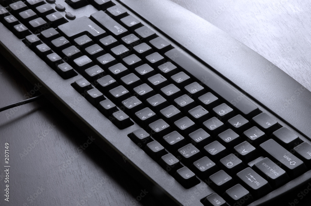 black keyboard black keyboard