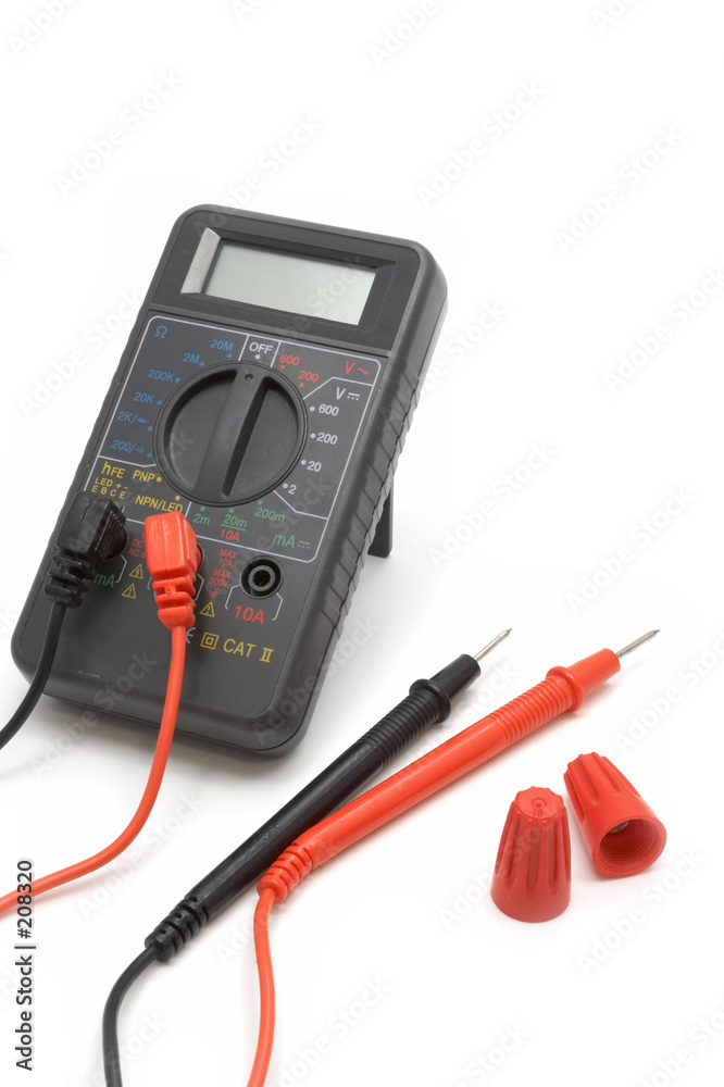 electronic multi-meter electronic multi-meter