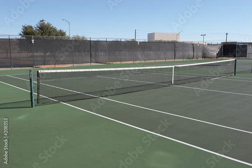 tennis court © Ghost