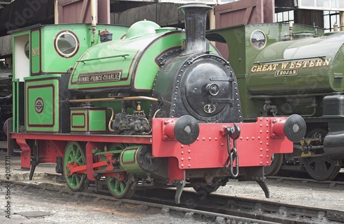 old steam locomotives