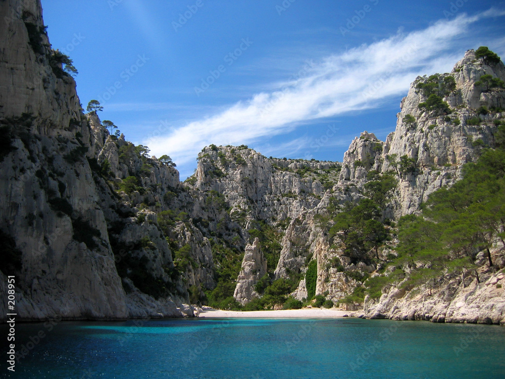 calanque